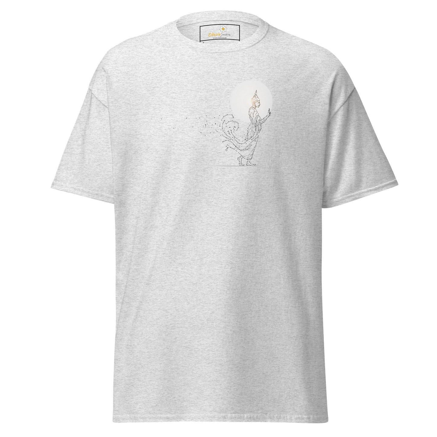 Unisex classic t-shirt - SPIRITUAL ZEN MASTER - REGULAR - Ash / S