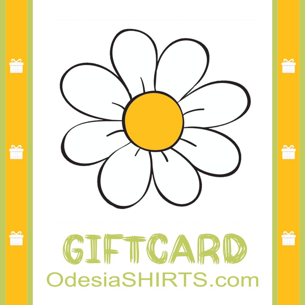 OdesiaSHIRTS.com 25€ CARTA REGALO