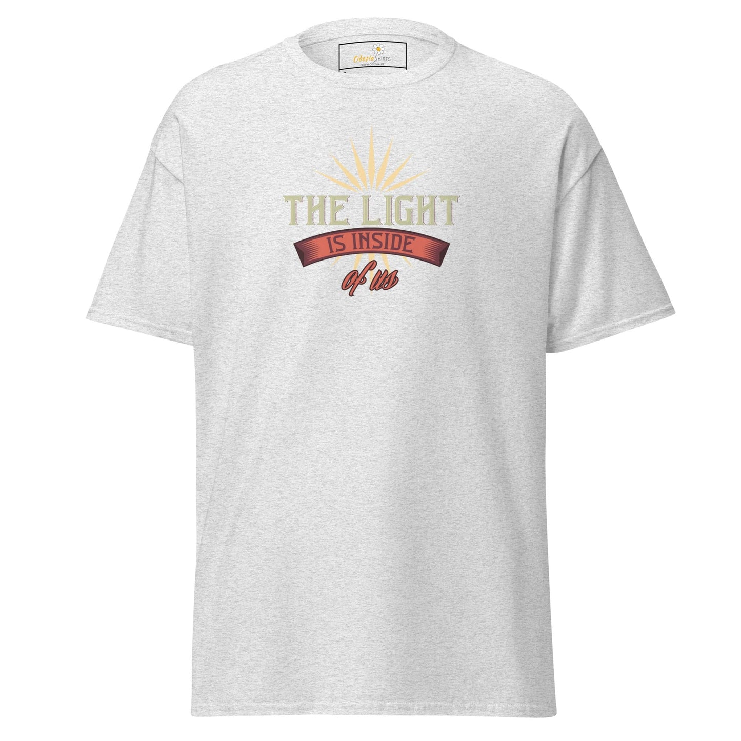 Art T-shirt Design Tee • Man / Woman • [s-xl] - Ash / s