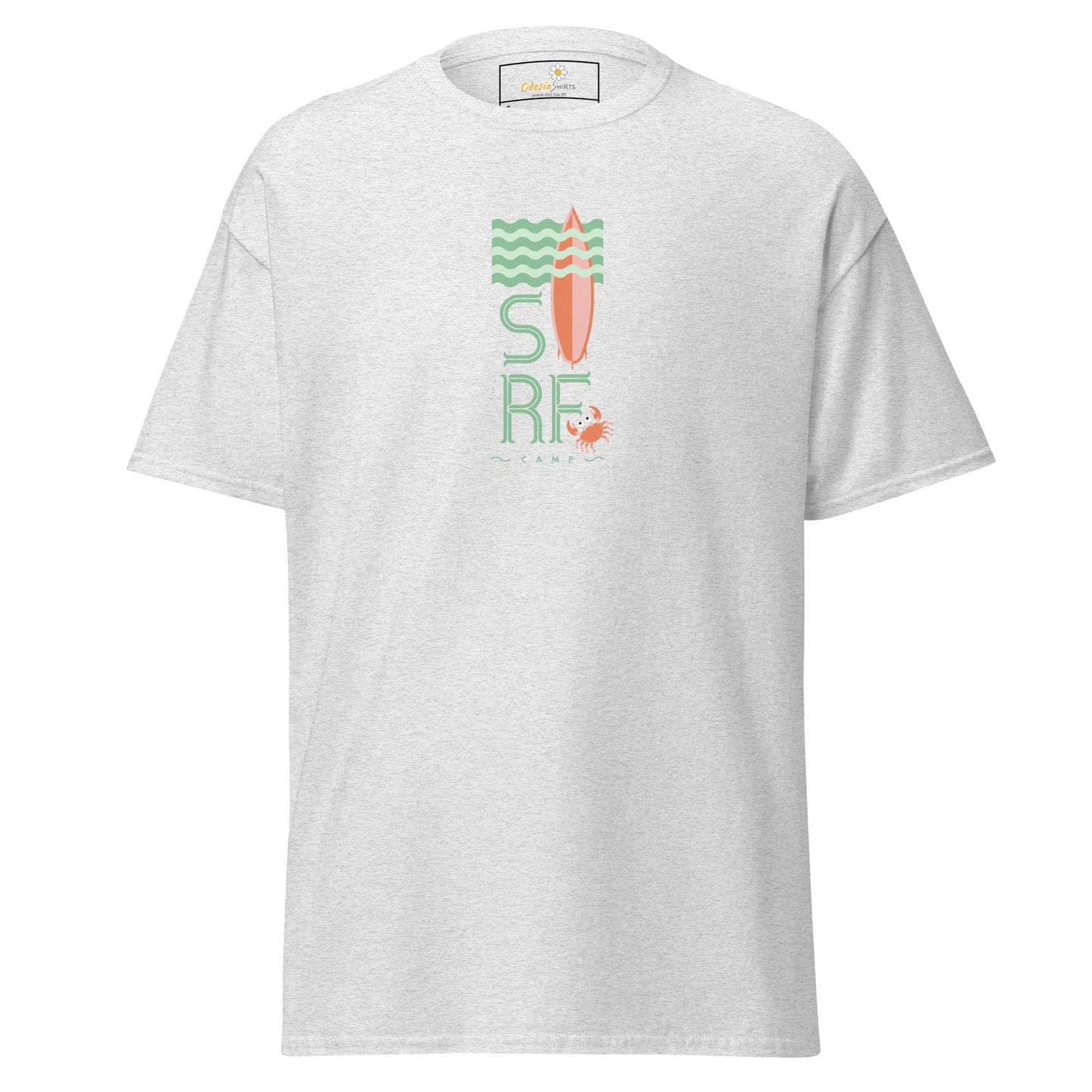 Art T-shirt Design Tee • Man / Woman • [s-xl] - Ash / s