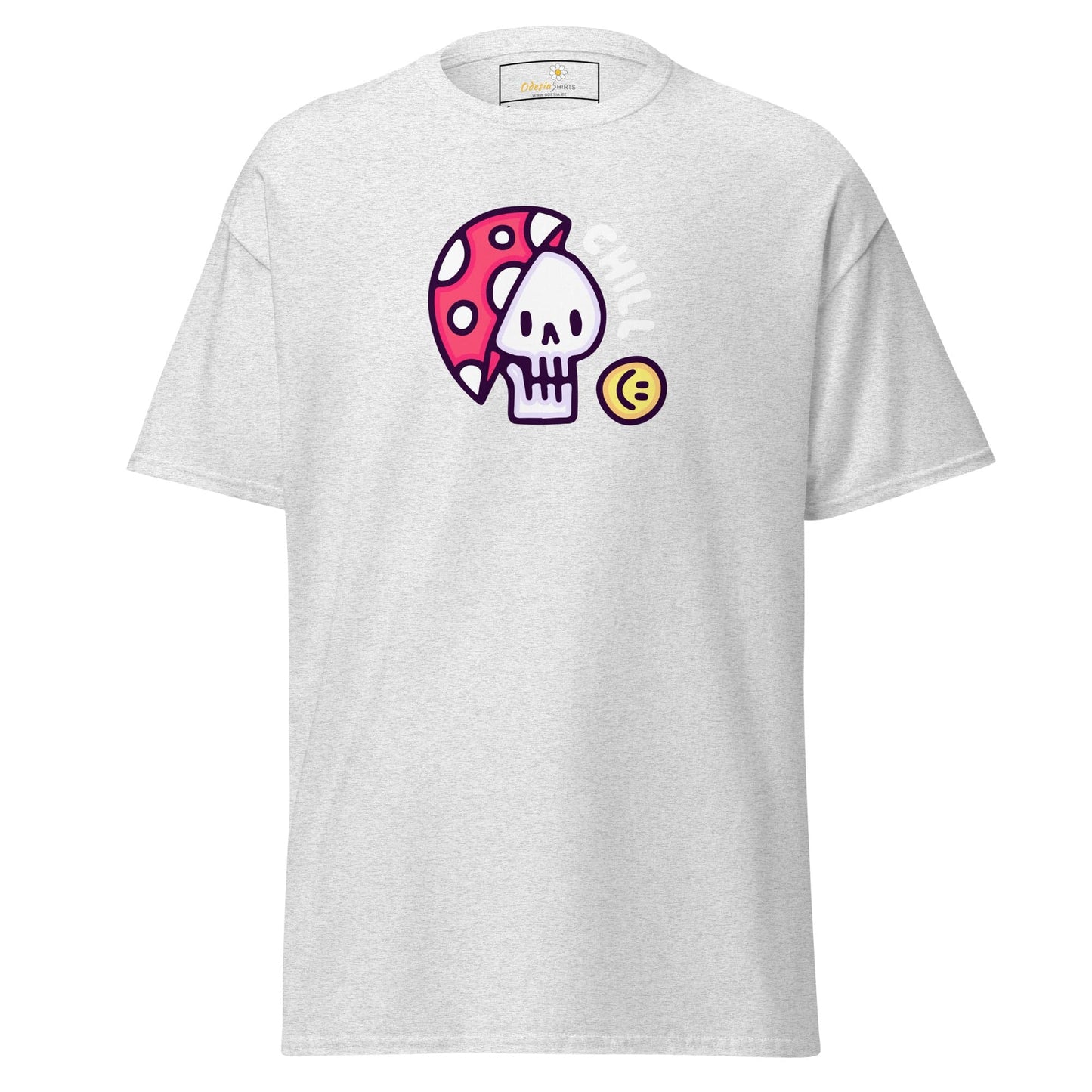 Art T-shirt Design Tee • Man / Woman • [s-xl] - Ash / s