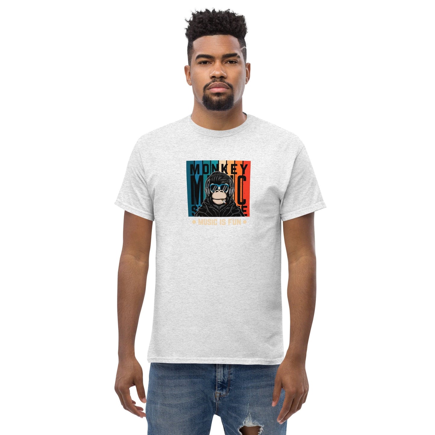 Art T-shirt Design Tee • Man / Woman • [s-xl] - Ash / s