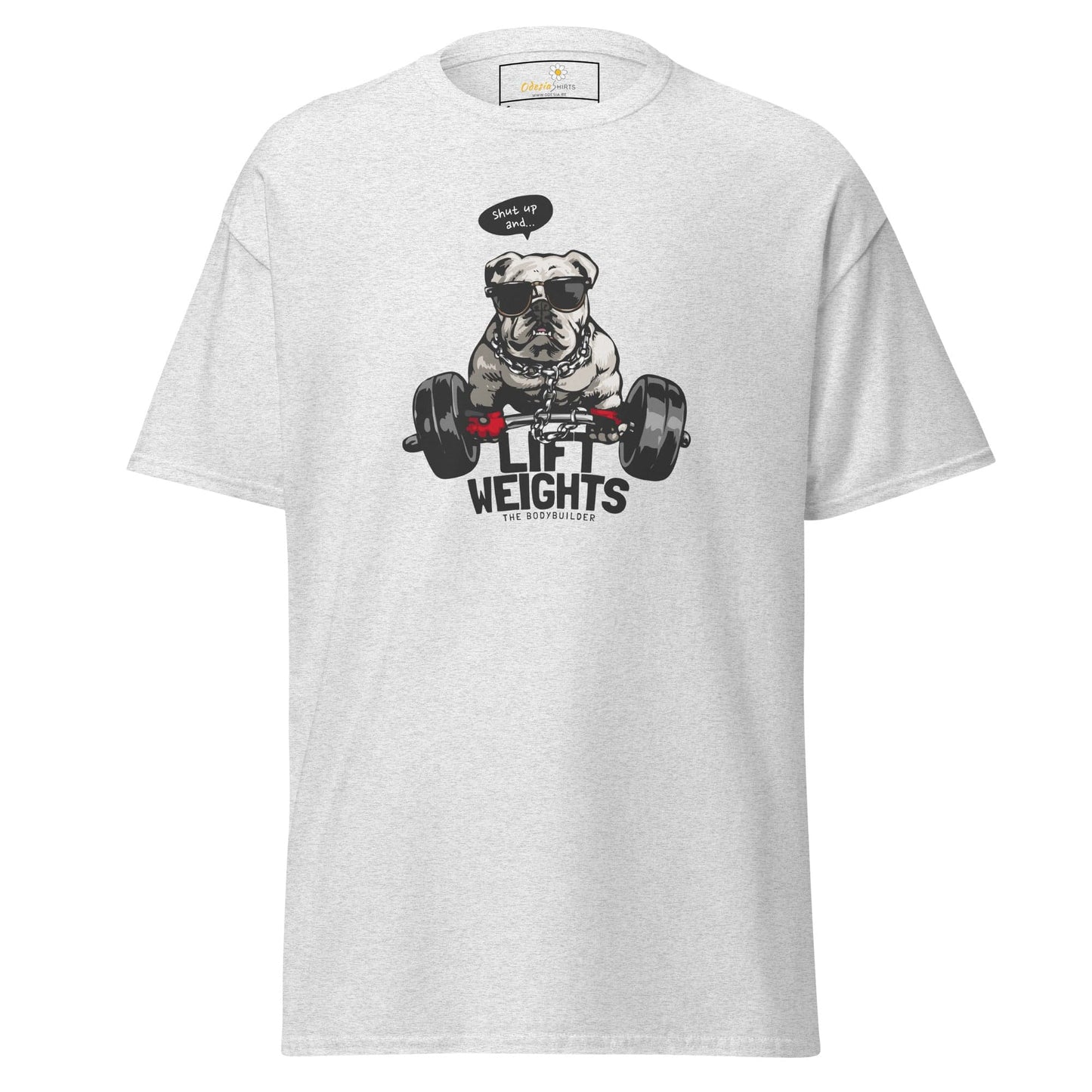 Art T-shirt Design Tee • Man / Woman • [s-xl] - Ash / s