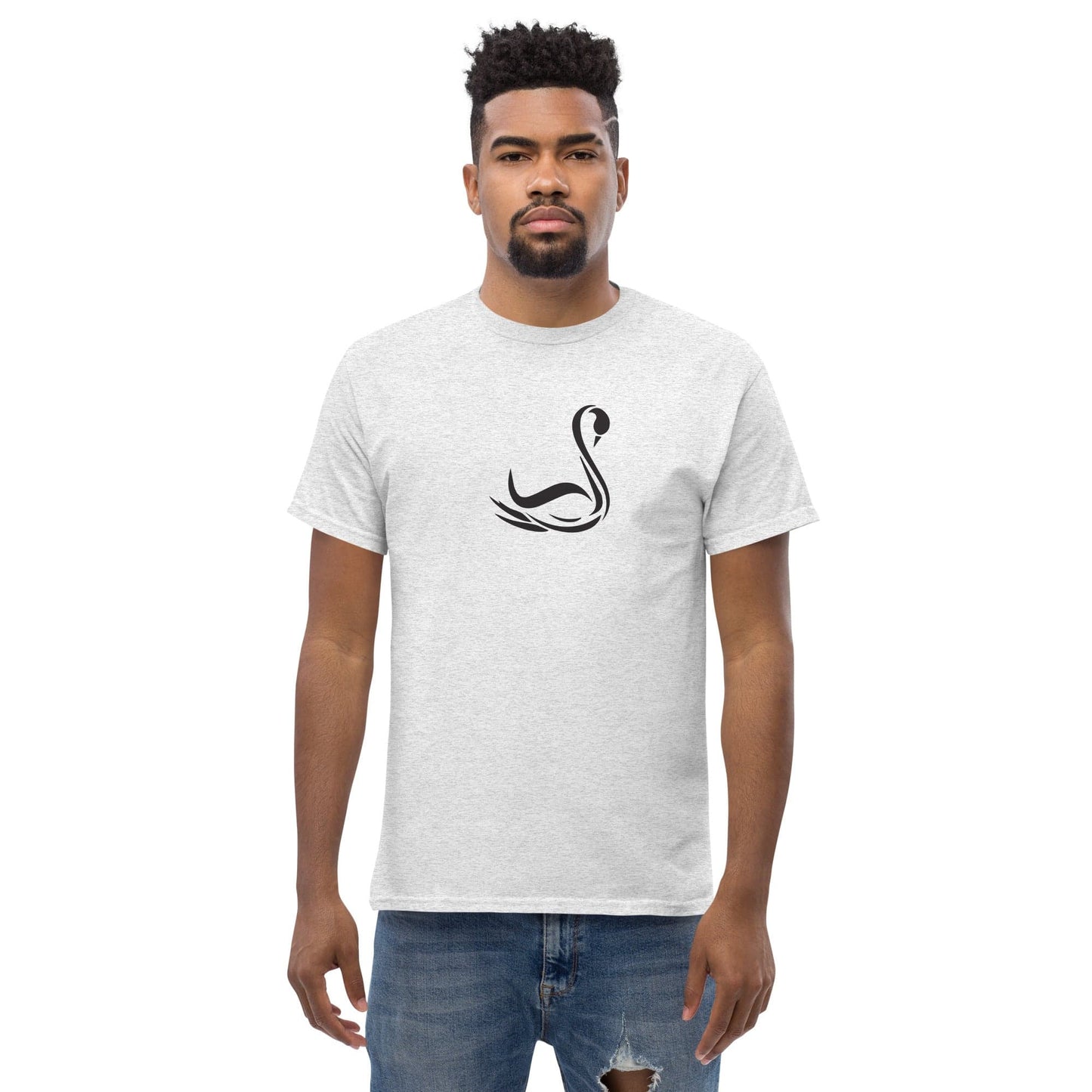 Art T-shirt Design Tee • Man / Woman • [s-xl] - Ash / s