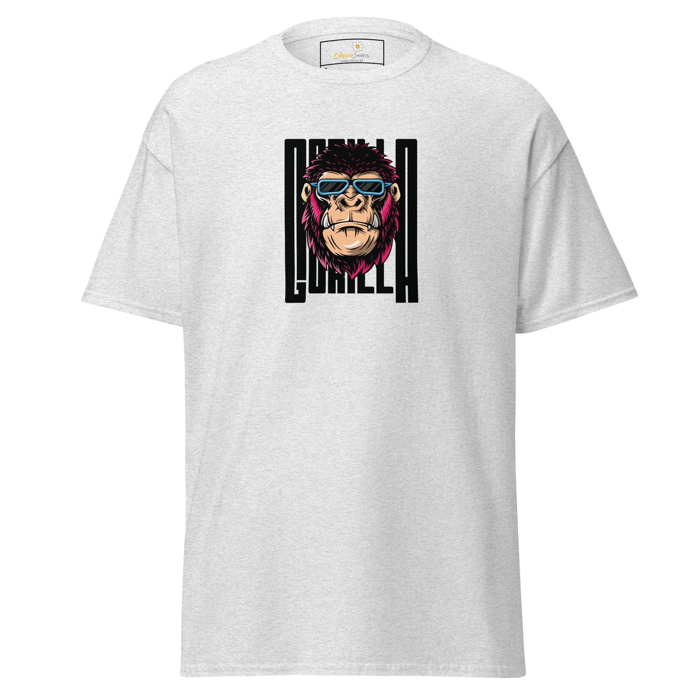 Art T-shirt Design Tee • Man / Woman • [s-xl] - Ash / s