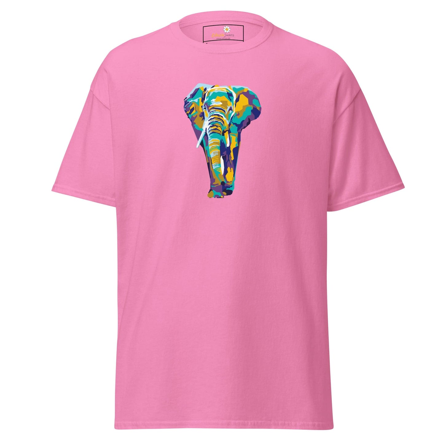 Art T-shirt Design Tee • Man / Woman • [s-xl] - Azalea / s