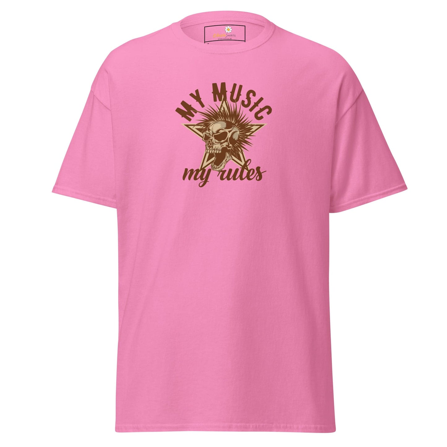 Art T-shirt Design Tee • Man / Woman • [s-xl] - Azalea / s