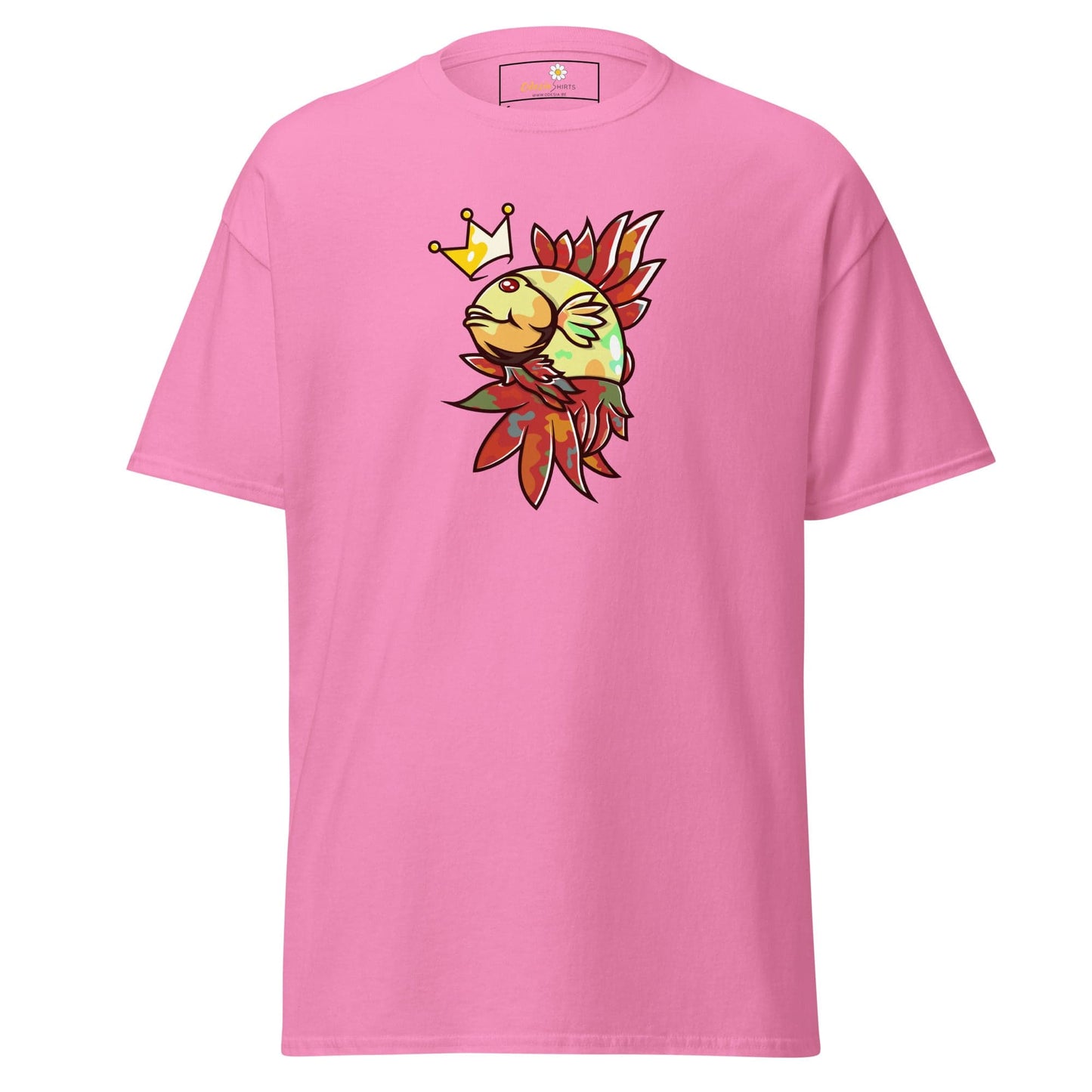 Art T-shirt Design Tee • Man / Woman • [s-xl] - Azalea / s