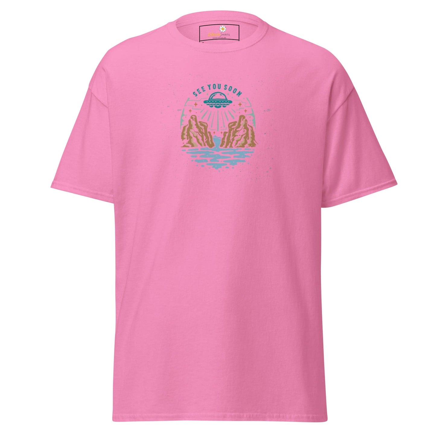 Art T-shirt Design Tee • Man / Woman • [s-xl] - Azalea / s