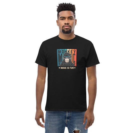 Art T-shirt Design Tee • Man / Woman • [s-xl] - Black / s