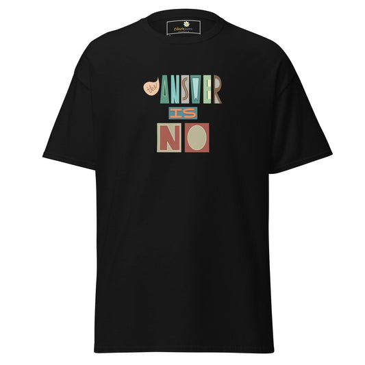 Art T-shirt Design Tee • Man / Woman • [s-xl] - Black / s
