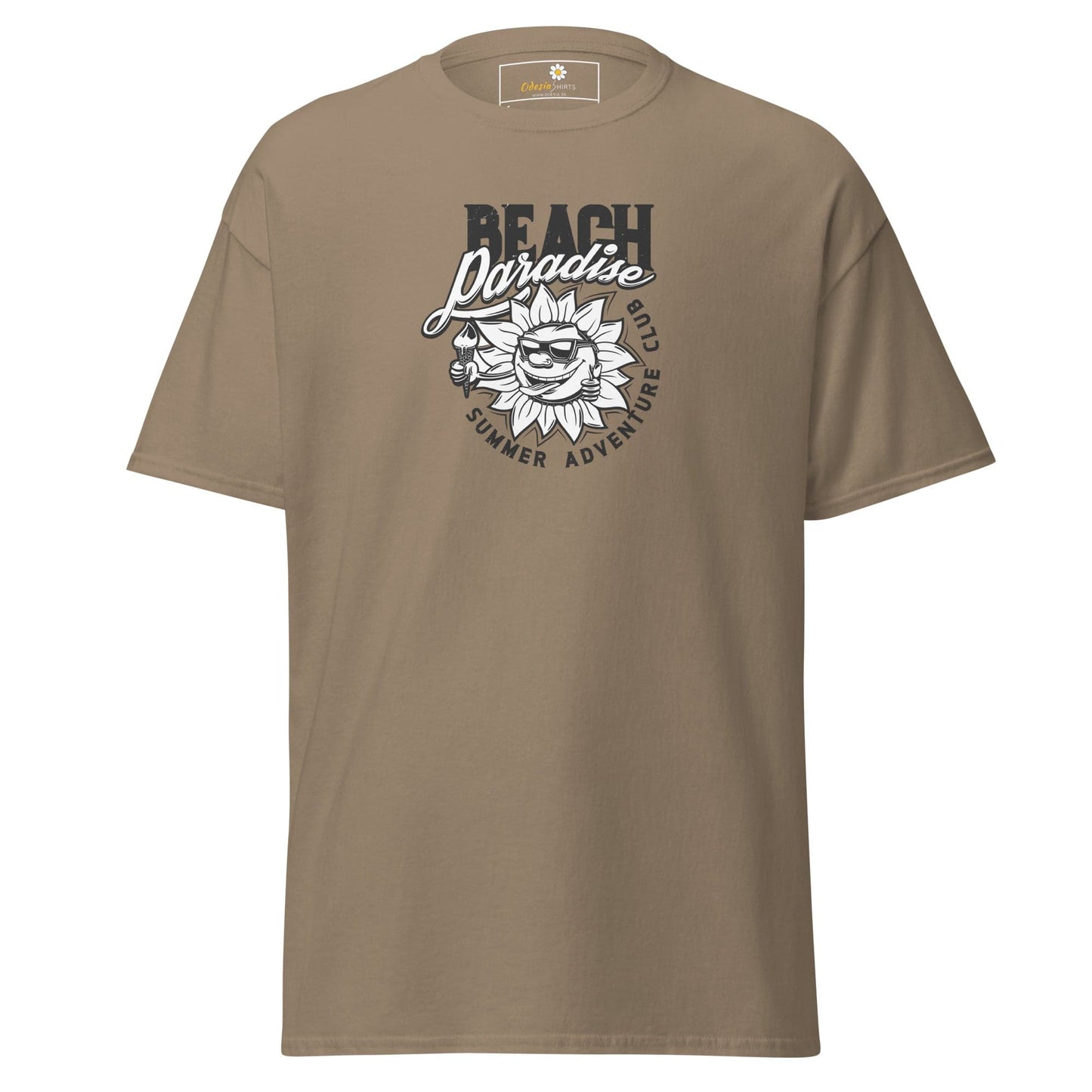 Art T-shirt Design Tee • Man / Woman • [s-xl] - Brown Savana / s
