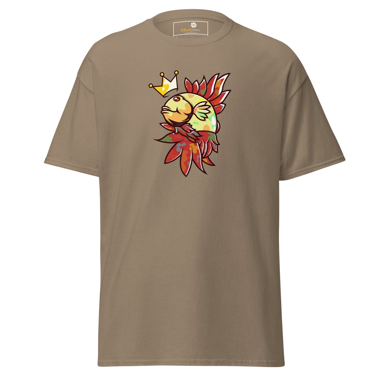 Art T-shirt Design Tee • Man / Woman • [s-xl] - Brown Savana / s