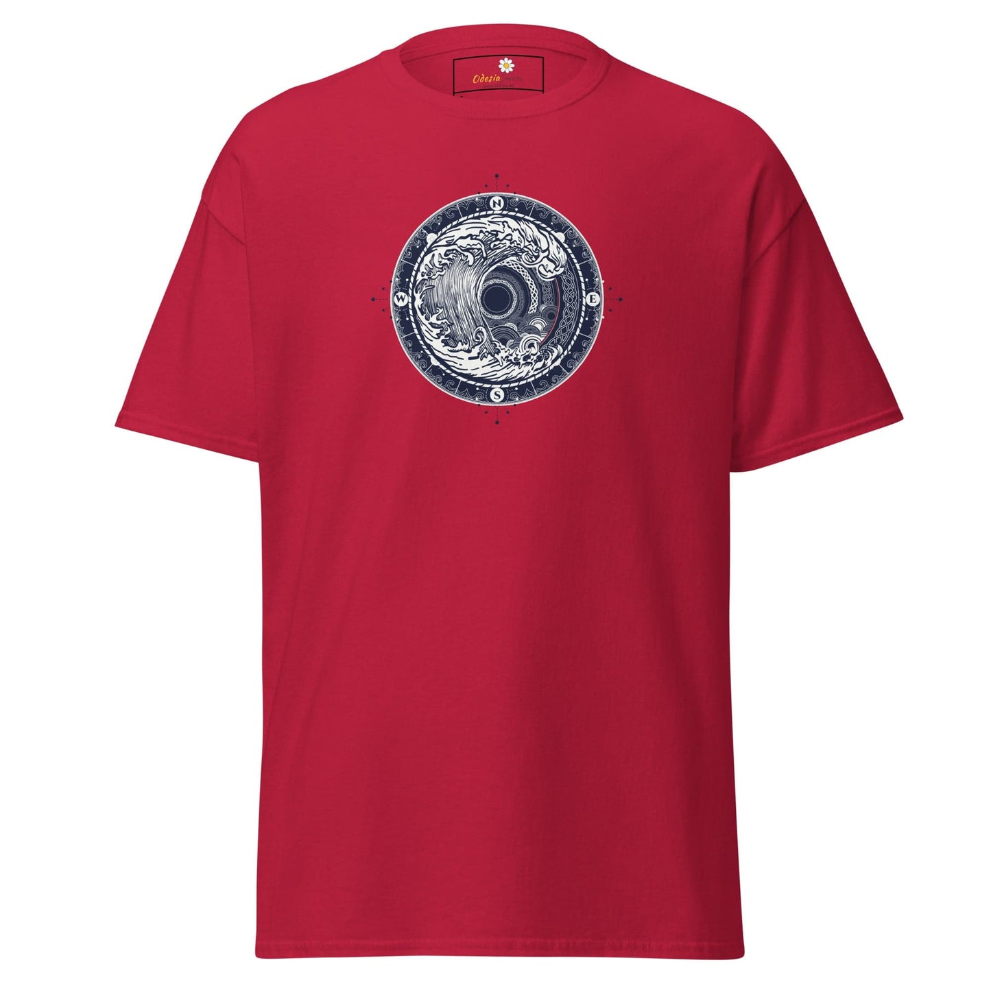 Art T-shirt Design Tee • Man / Woman • [s-xl] - Cardinal / s