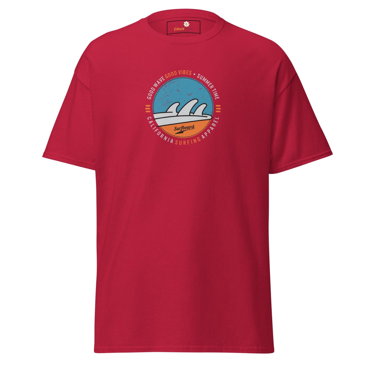 Art T-shirt Design Tee • Man / Woman • [s-xl] - Cardinal / s
