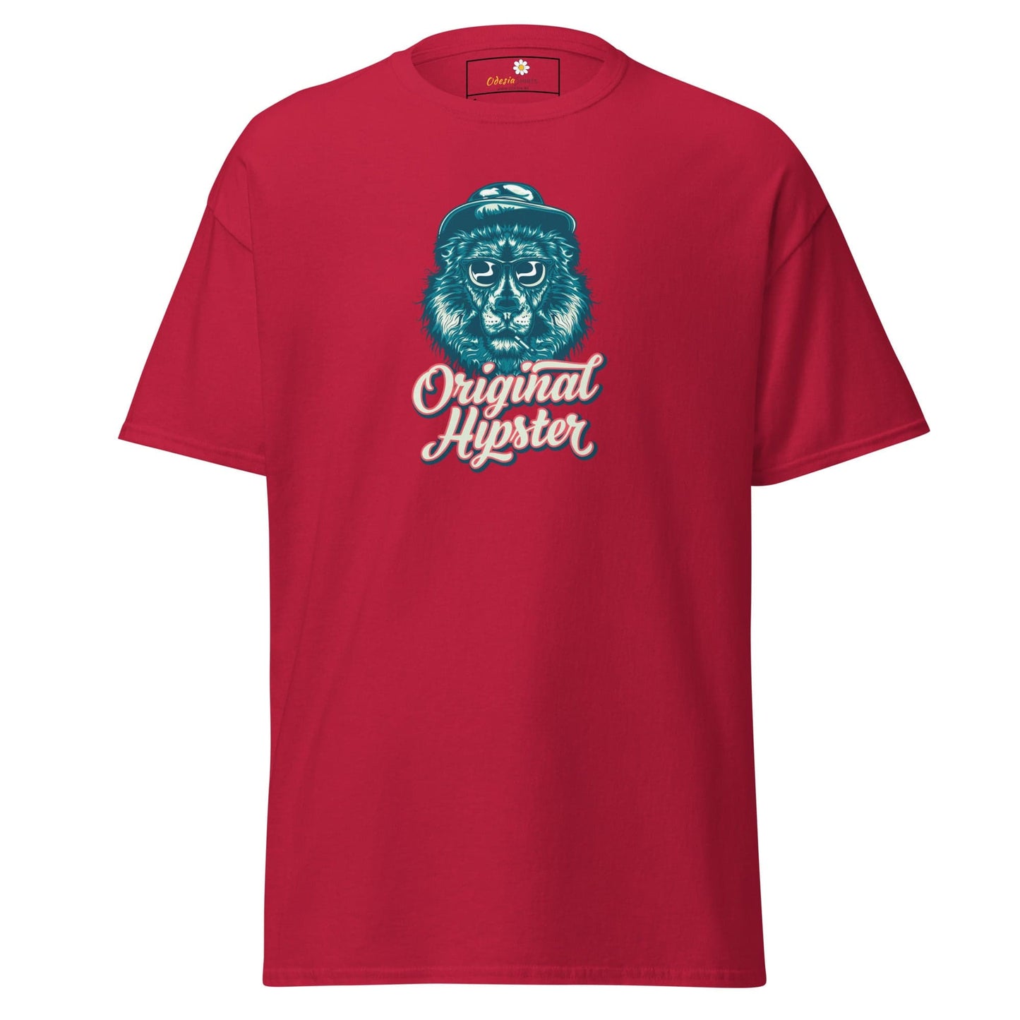 Art T-shirt Design Tee • Man / Woman • [s-xl] - Cardinal / s