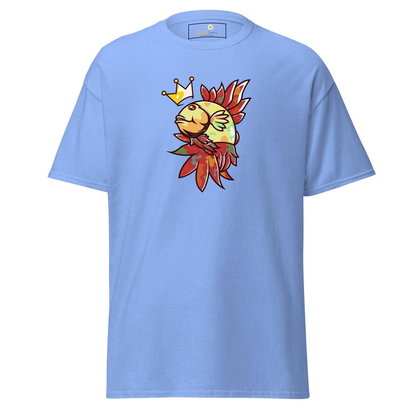 Art T-shirt Design Tee • Man / Woman • [s-xl] - Carolina Blue / s