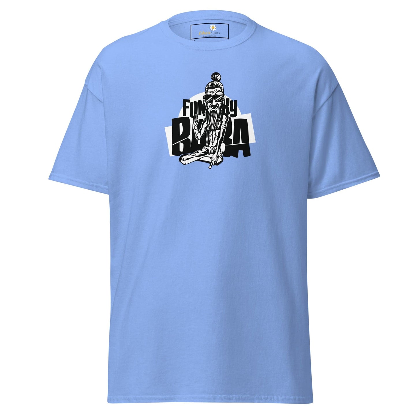 Art T-shirt Design Tee • Man / Woman • [s-xl] - Carolina Blue / s
