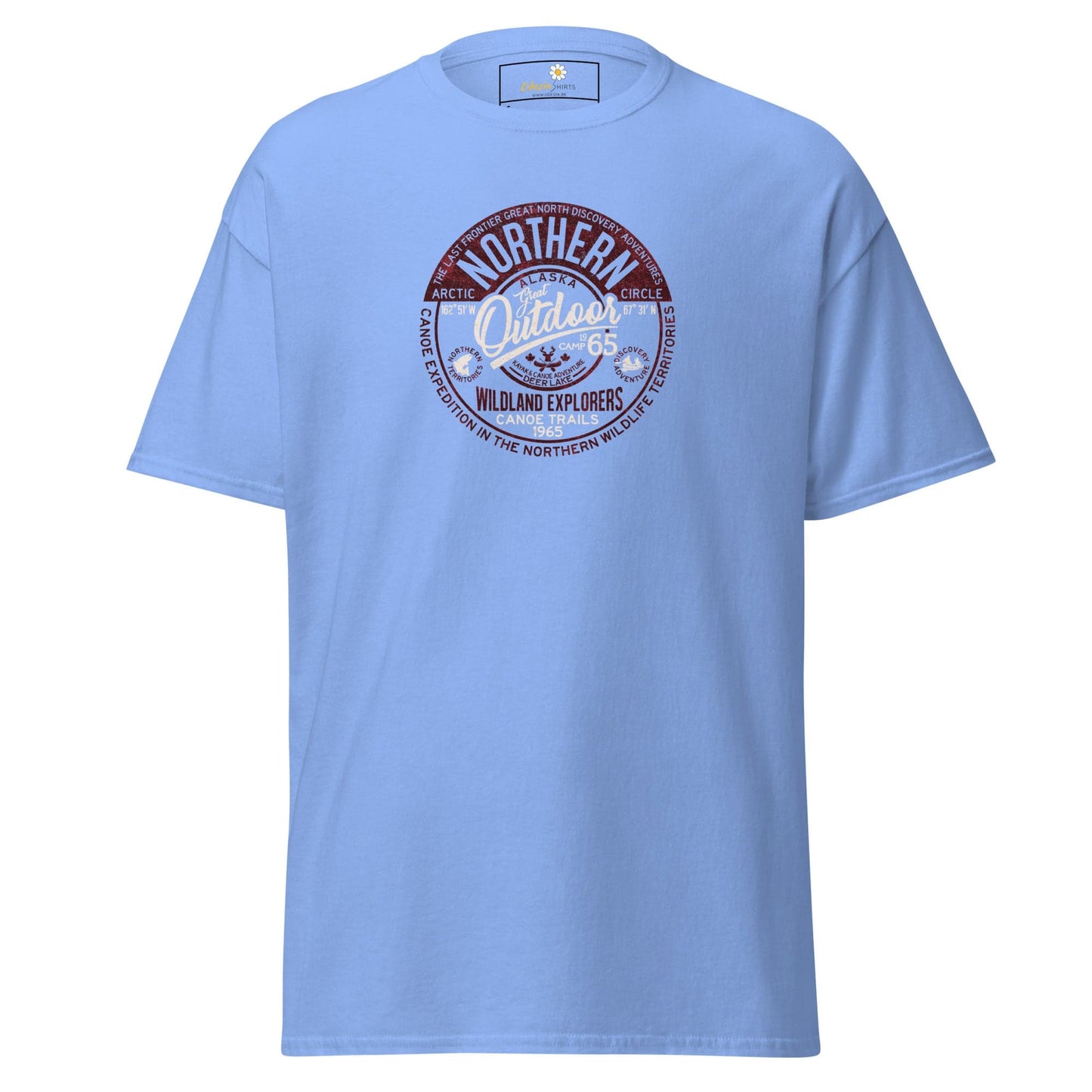 Art T-shirt Design Tee • Man / Woman • [s-xl] - Carolina Blue / s