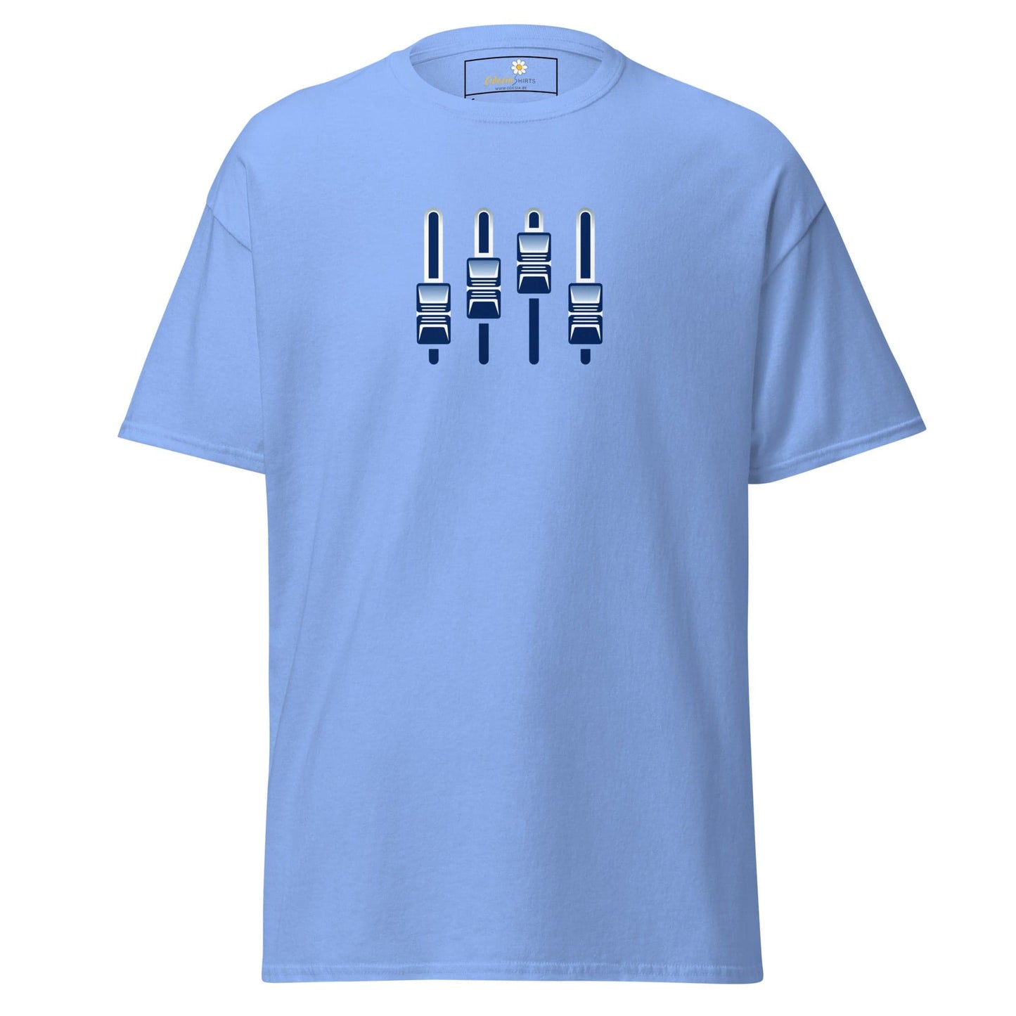 Art T-shirt Design Tee • Man / Woman • [s-xl] - Carolina Blue / s