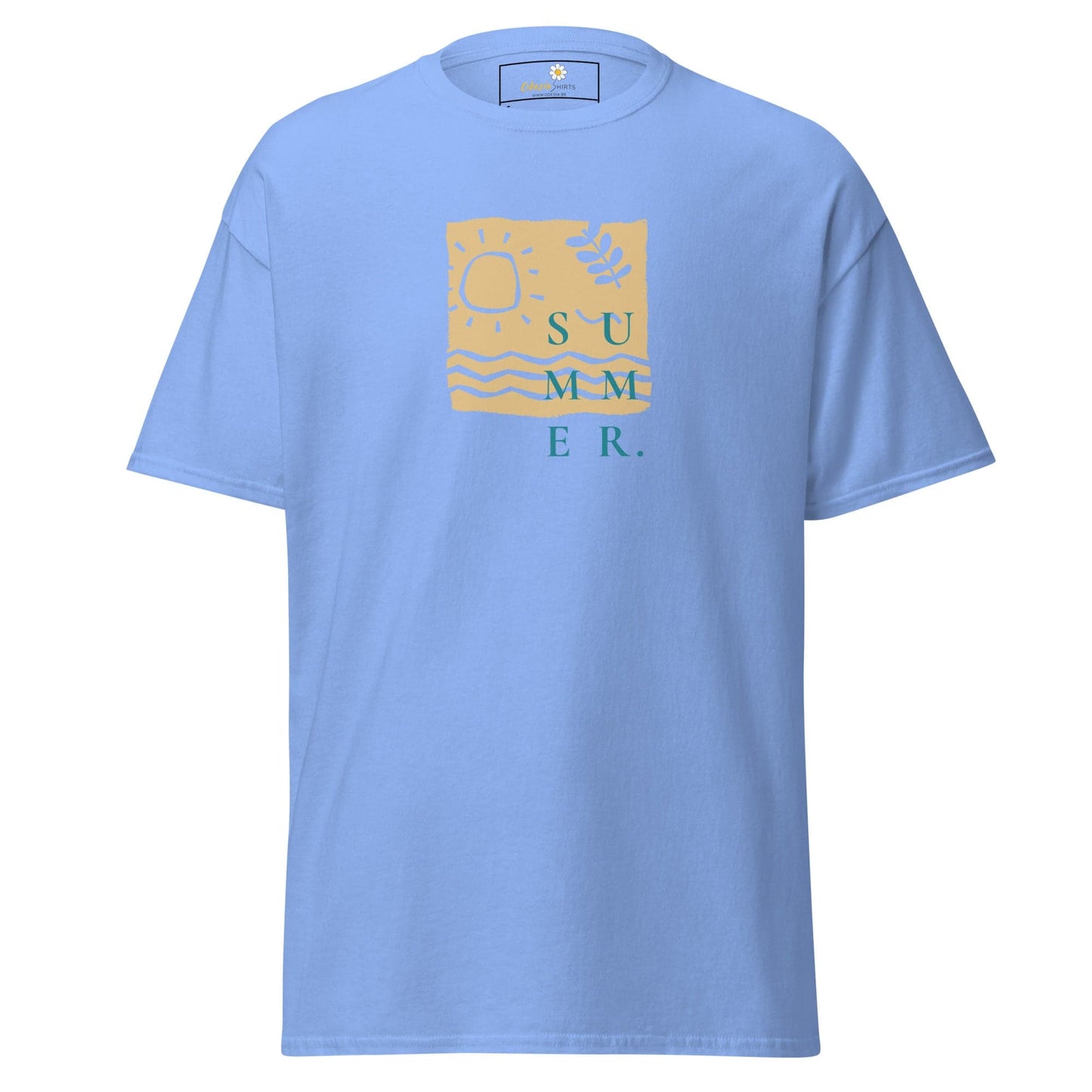 Art T-shirt Design Tee • Man / Woman • [s-xl] - Carolina Blue / s
