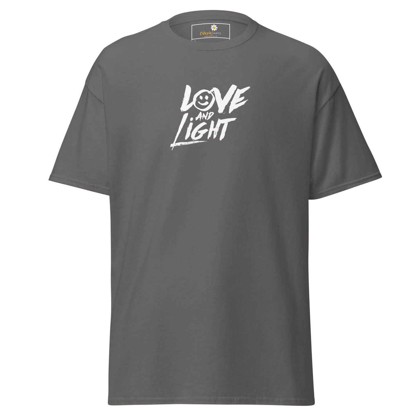 Art T-shirt Design Tee • Man / Woman • [s-xl] - Charcoal / s