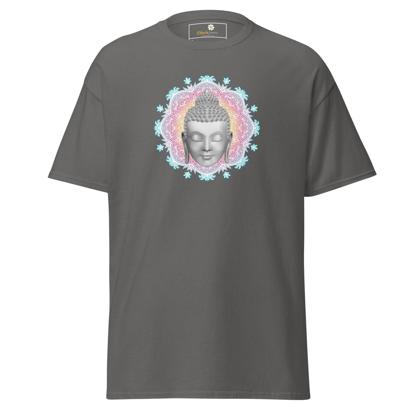 Art T-shirt Design Tee • Man / Woman • [s-xl] - Charcoal / s