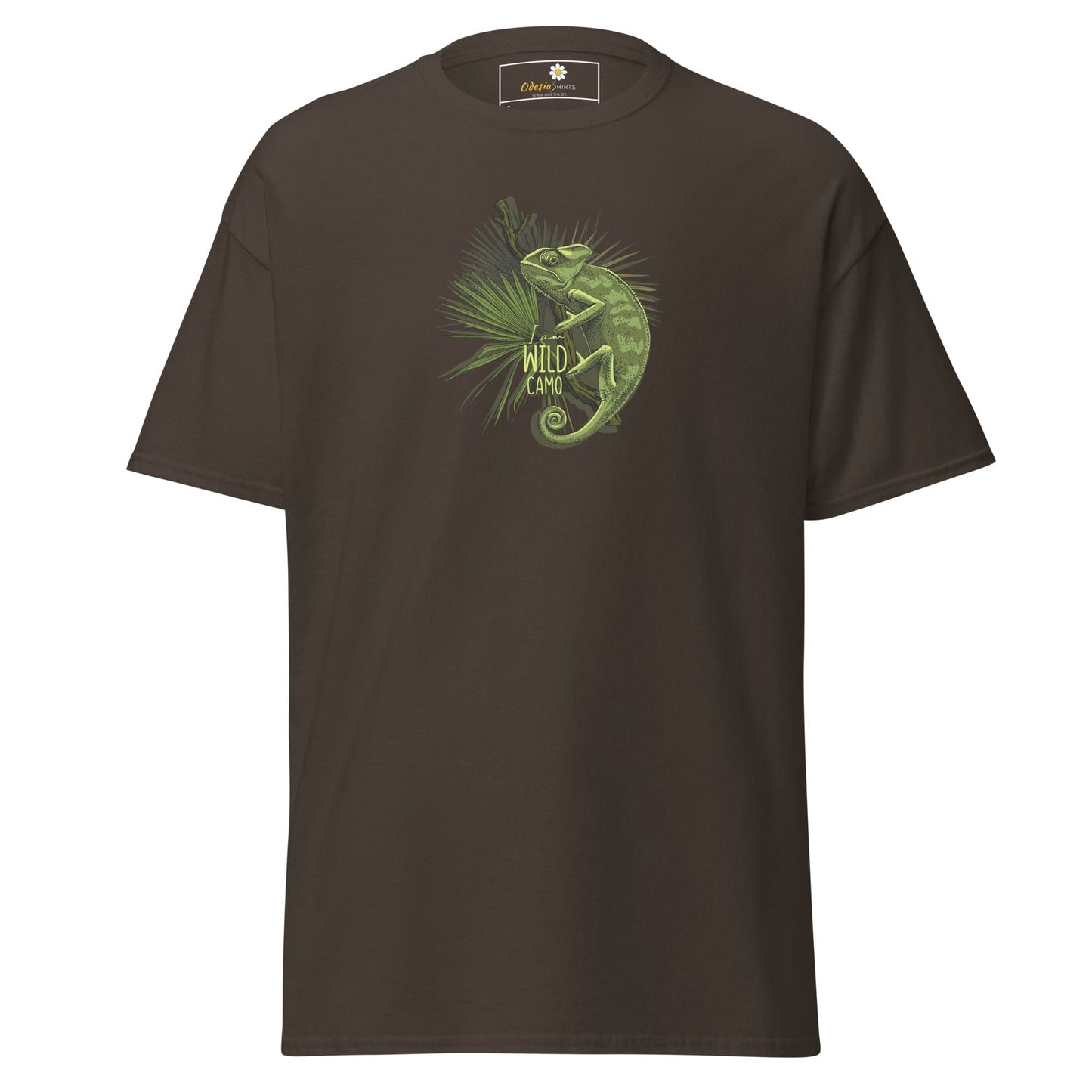 Art T-shirt Design Tee • Man / Woman • [s-xl] - Dark Chocolate / s