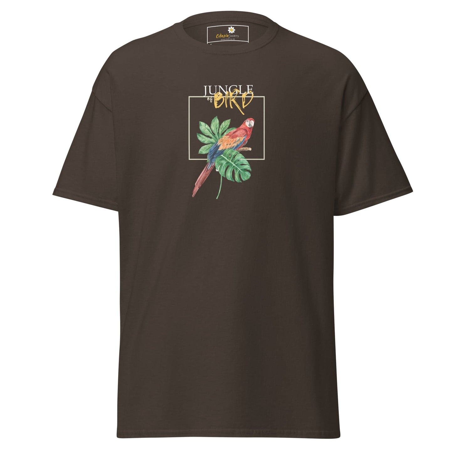 Art T-shirt Design Tee • Man / Woman • [s-xl] - Dark Chocolate / s