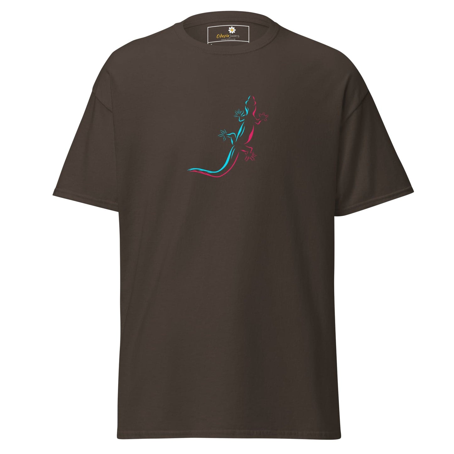 Art T-shirt Design Tee • Man / Woman • [s-xl] - Dark Chocolate / s