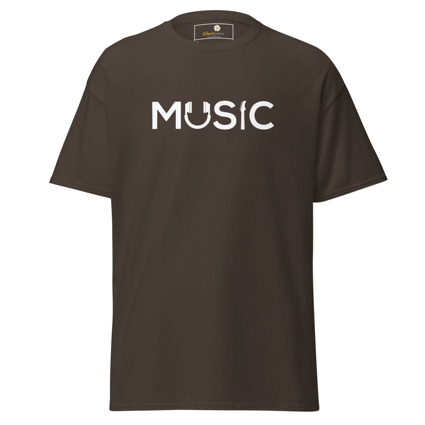 Art T-shirt Design Tee • Man / Woman • [s-xl] - Dark Chocolate / s