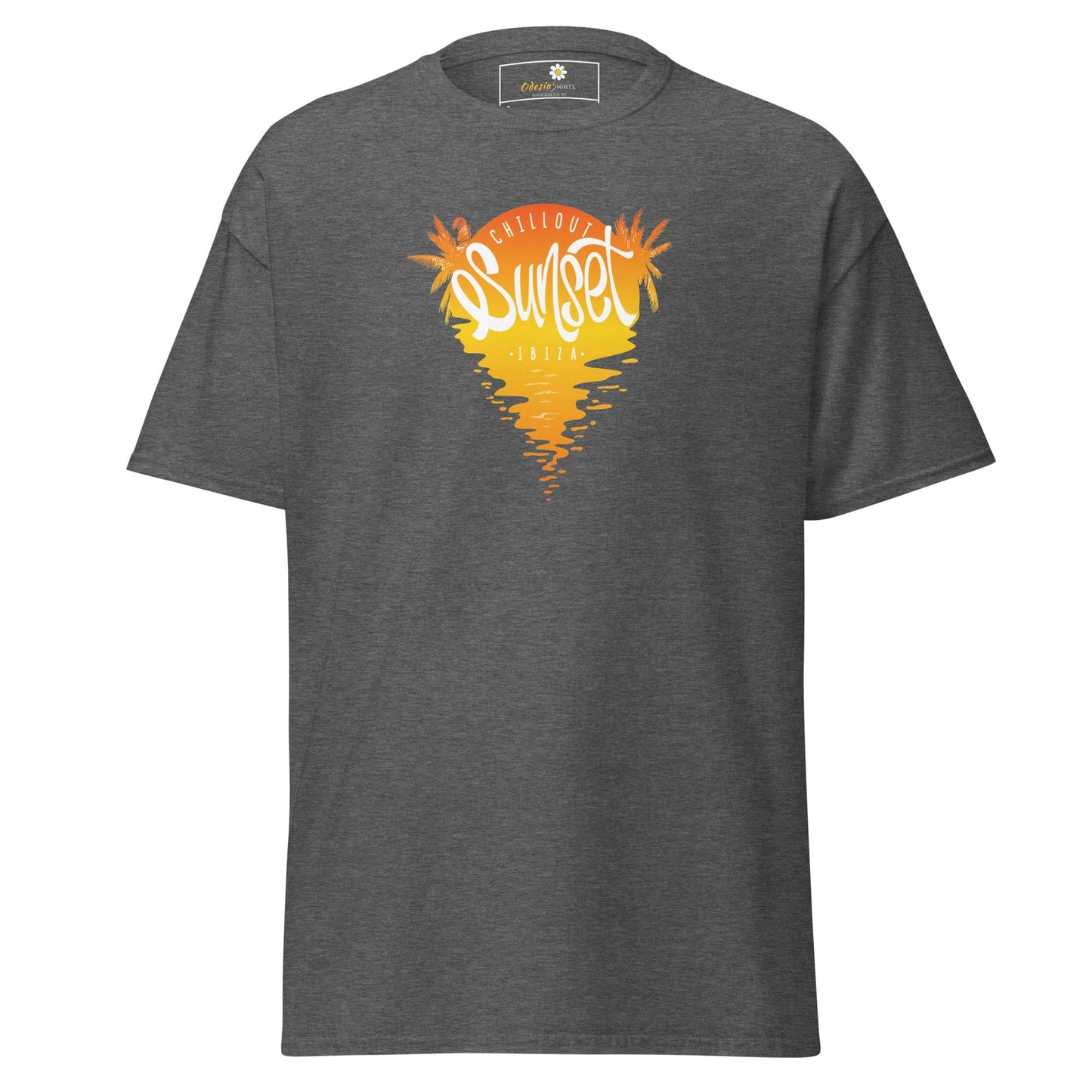 Art T-shirt Design Tee • Man / Woman • [s-xl] - Dark Heather / s