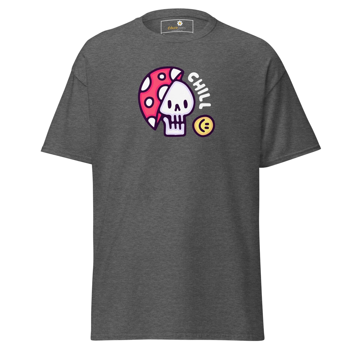 Art T-shirt Design Tee • Man / Woman • [s-xl] - Dark Heather / s