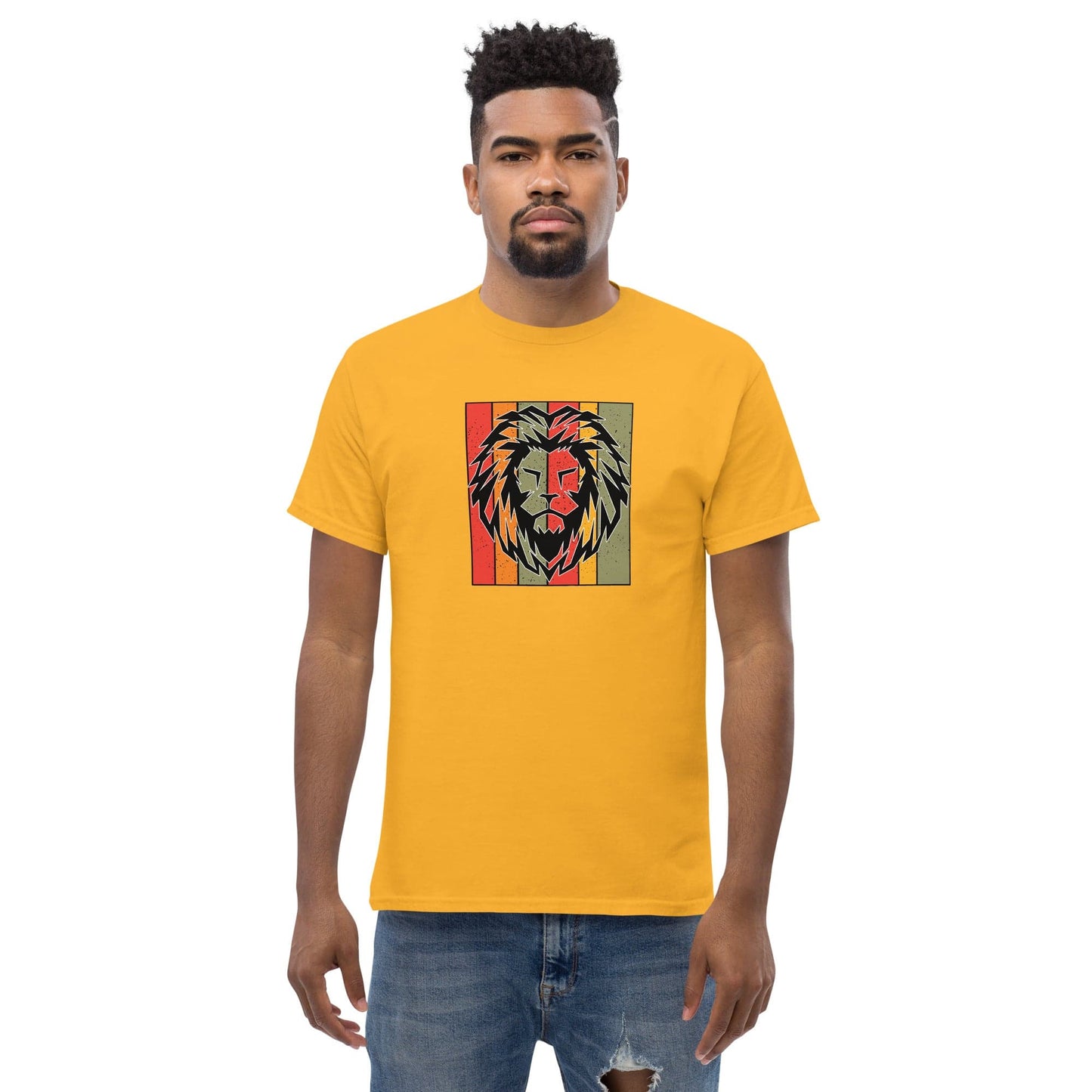 Art T-shirt Design Tee • Man / Woman • [s-xl] - Gold / s
