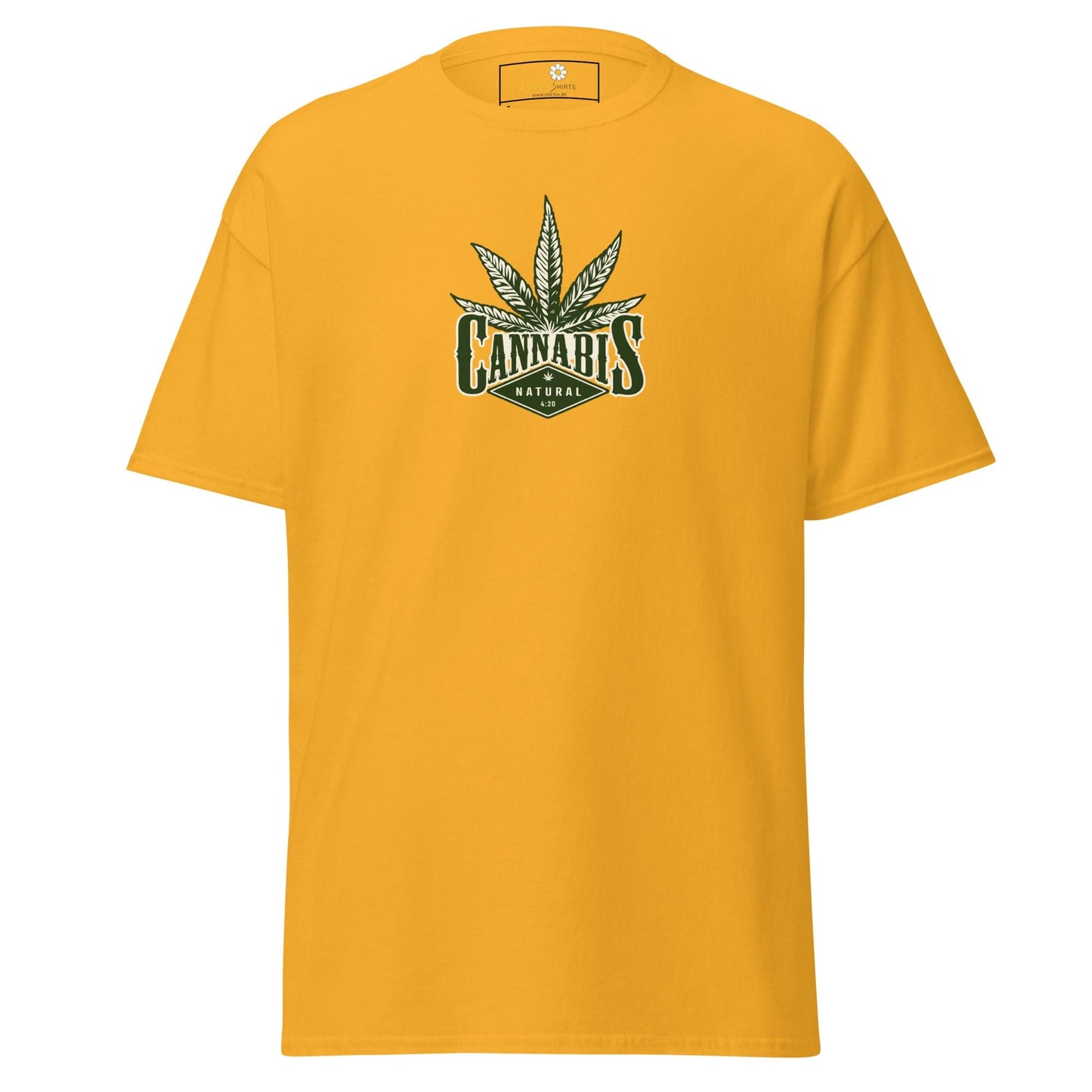 Art T-shirt Design Tee • Man / Woman • [s-xl] - Gold / s