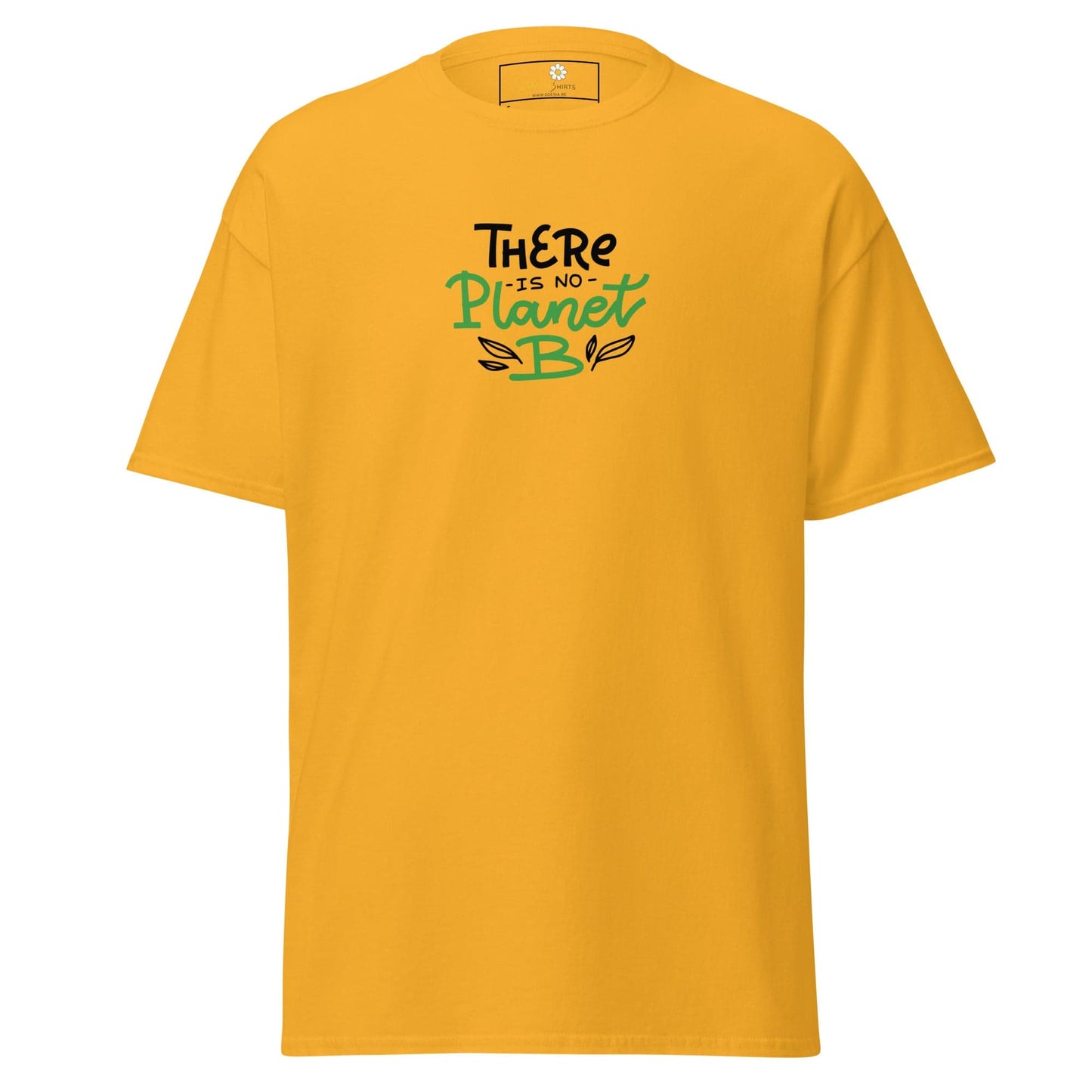 Art T-shirt Design Tee • Man / Woman • [s-xl] - Gold / s
