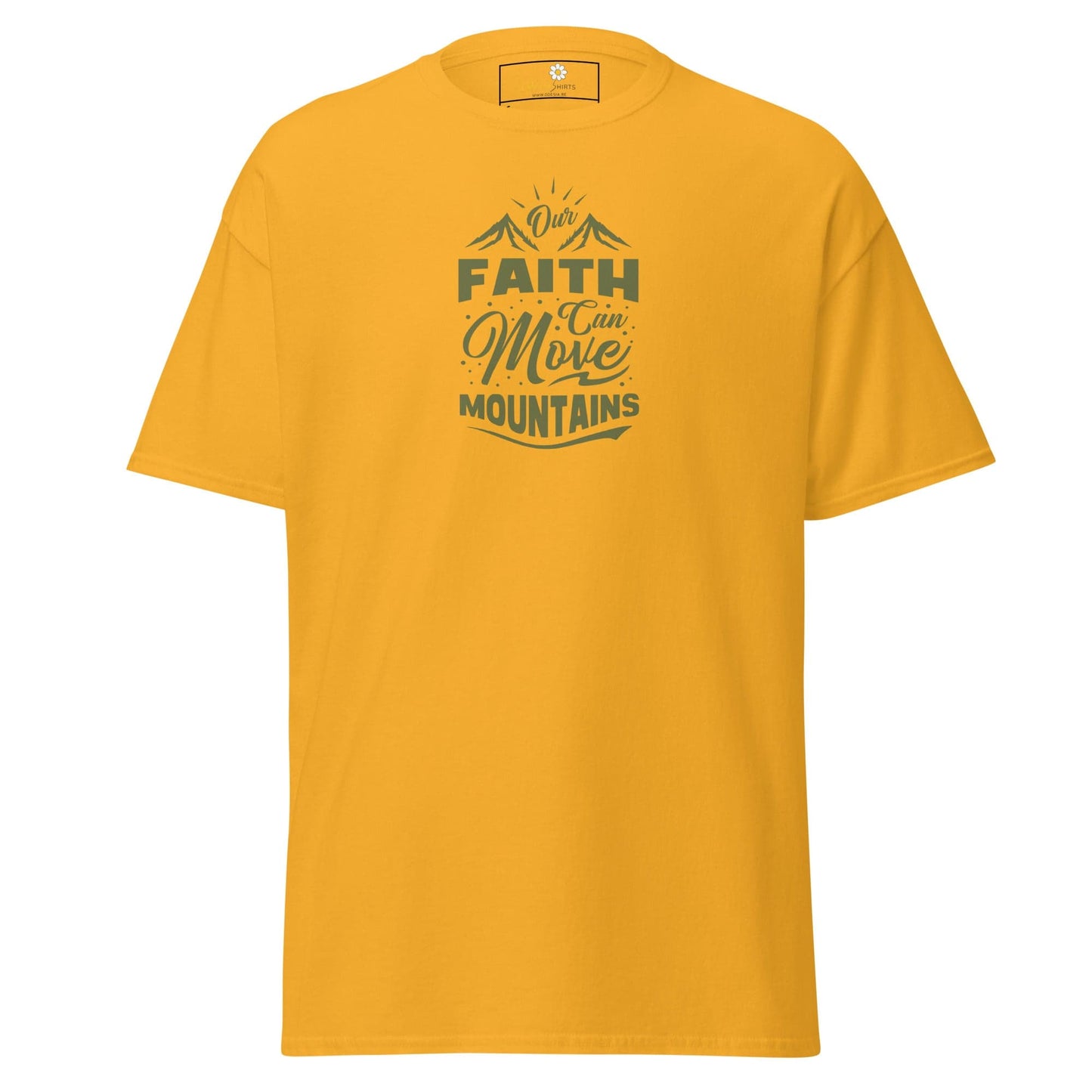 Art T-shirt Design Tee • Man / Woman • [s-xl] - Gold / s