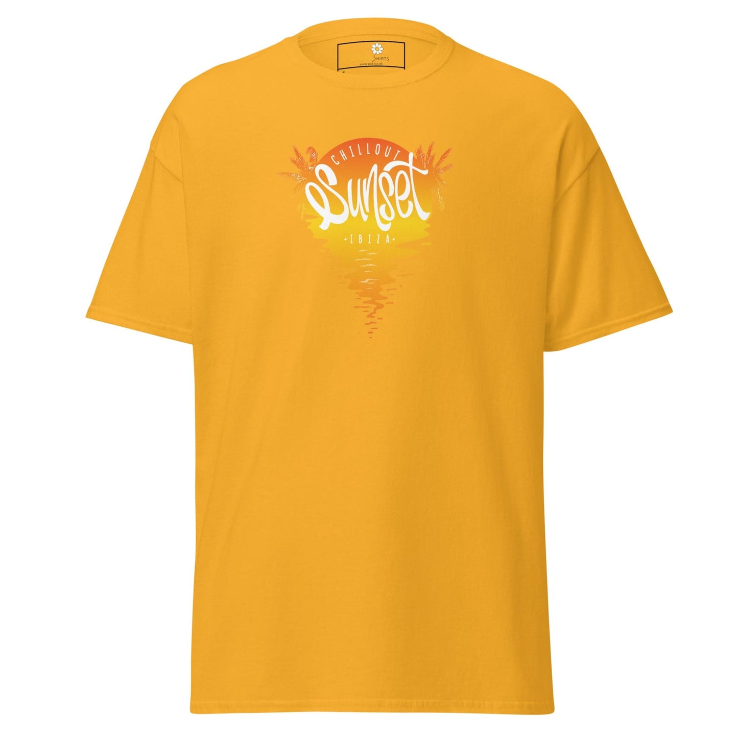 Art T-shirt Design Tee • Man / Woman • [s-xl] - Gold / s