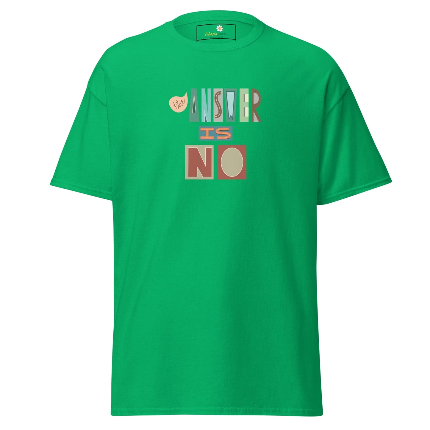 Art T-shirt Design Tee • Man / Woman • [s-xl] - Irish Green / s