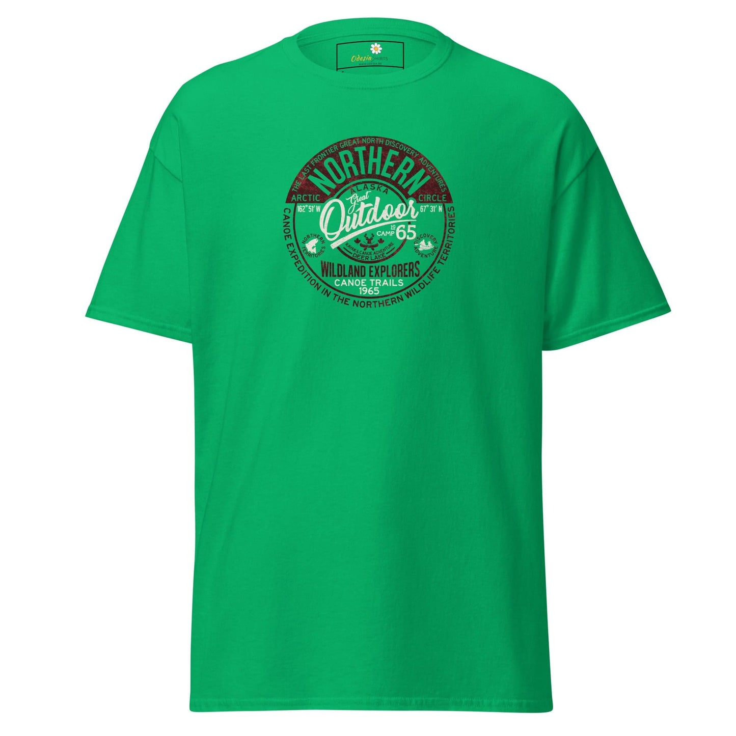 Art T-shirt Design Tee • Man / Woman • [s-xl] - Irish Green / s