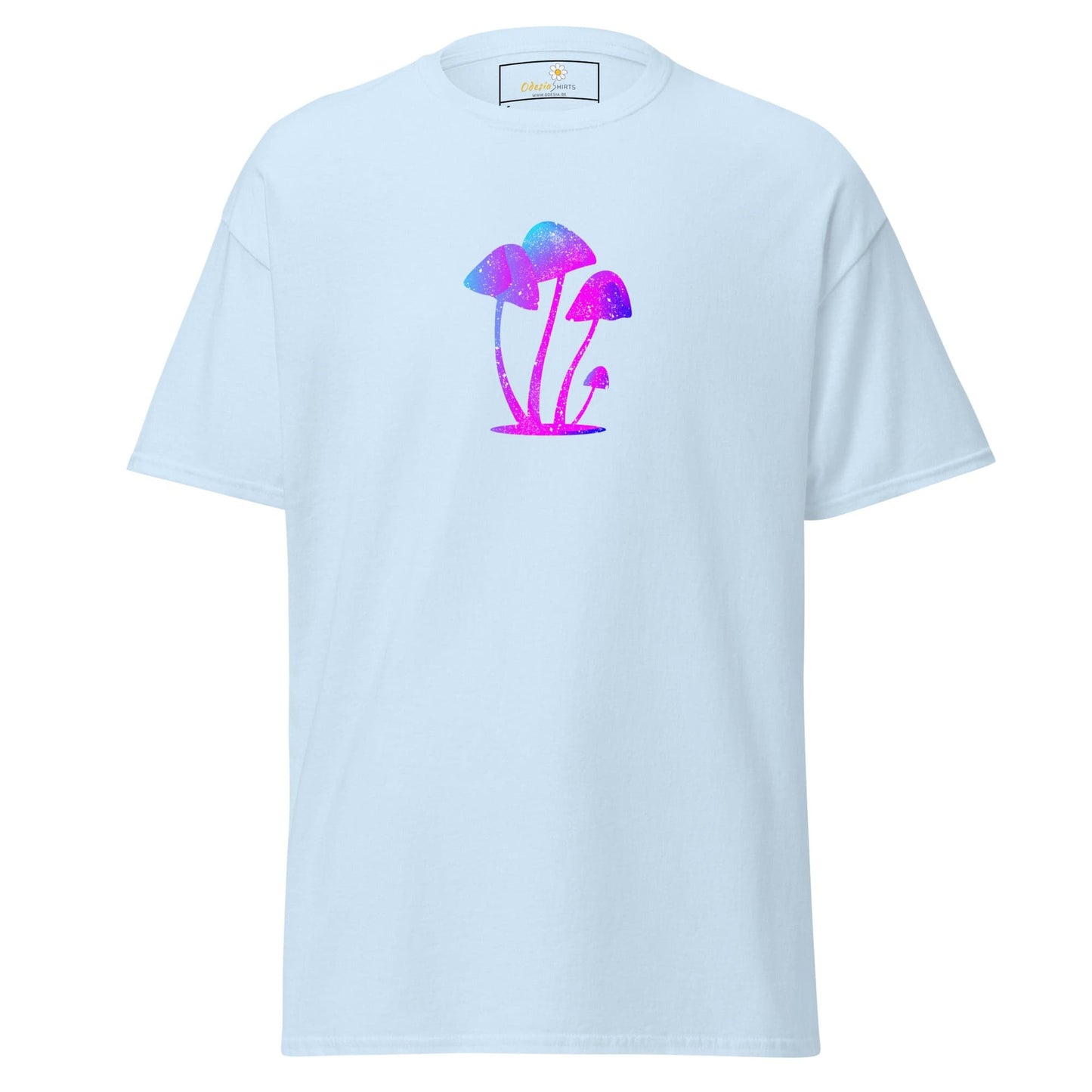 Art T-shirt Design Tee • Man / Woman • [s-xl] - Light Blue / s