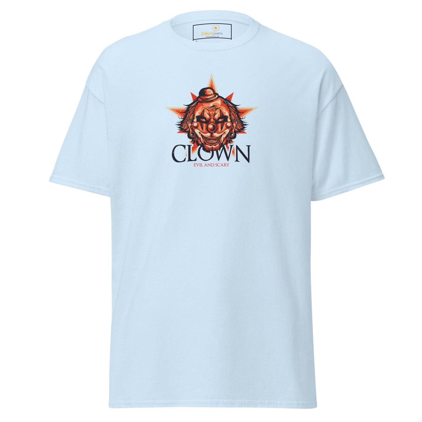 Art T-shirt Design Tee • Man / Woman • [s-xl] - Light Blue / s