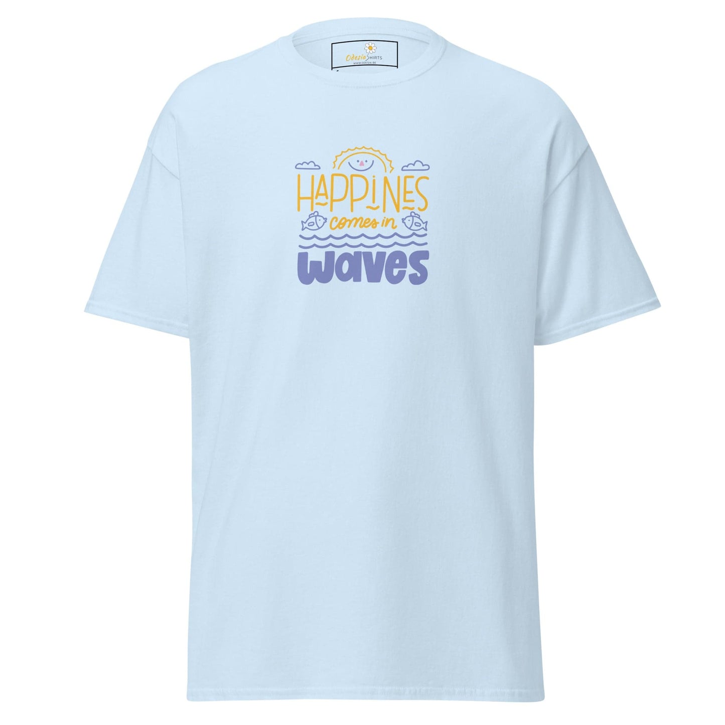 Art T-shirt Design Tee • Man / Woman • [s-xl] - Light Blue / s