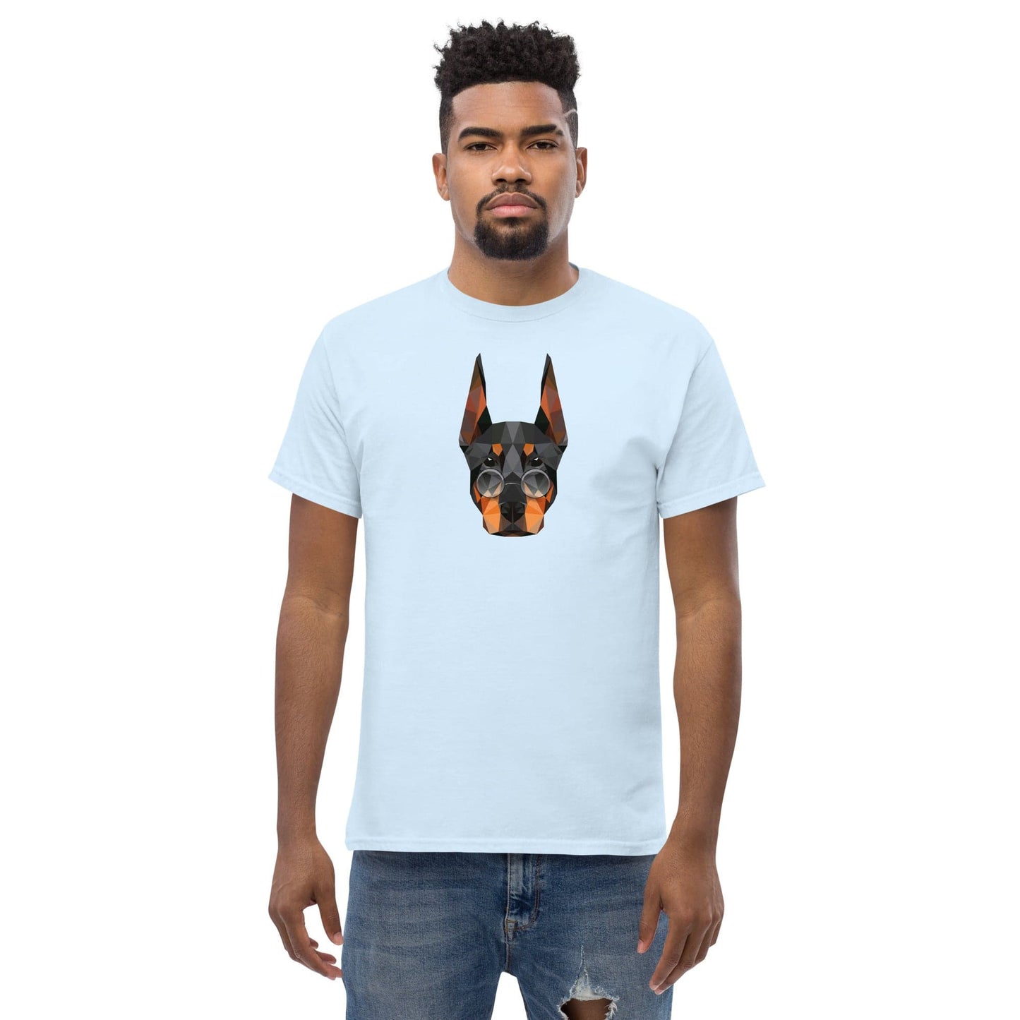 Art T-shirt Design Tee • Man / Woman • [s-xl] - Light Blue / s