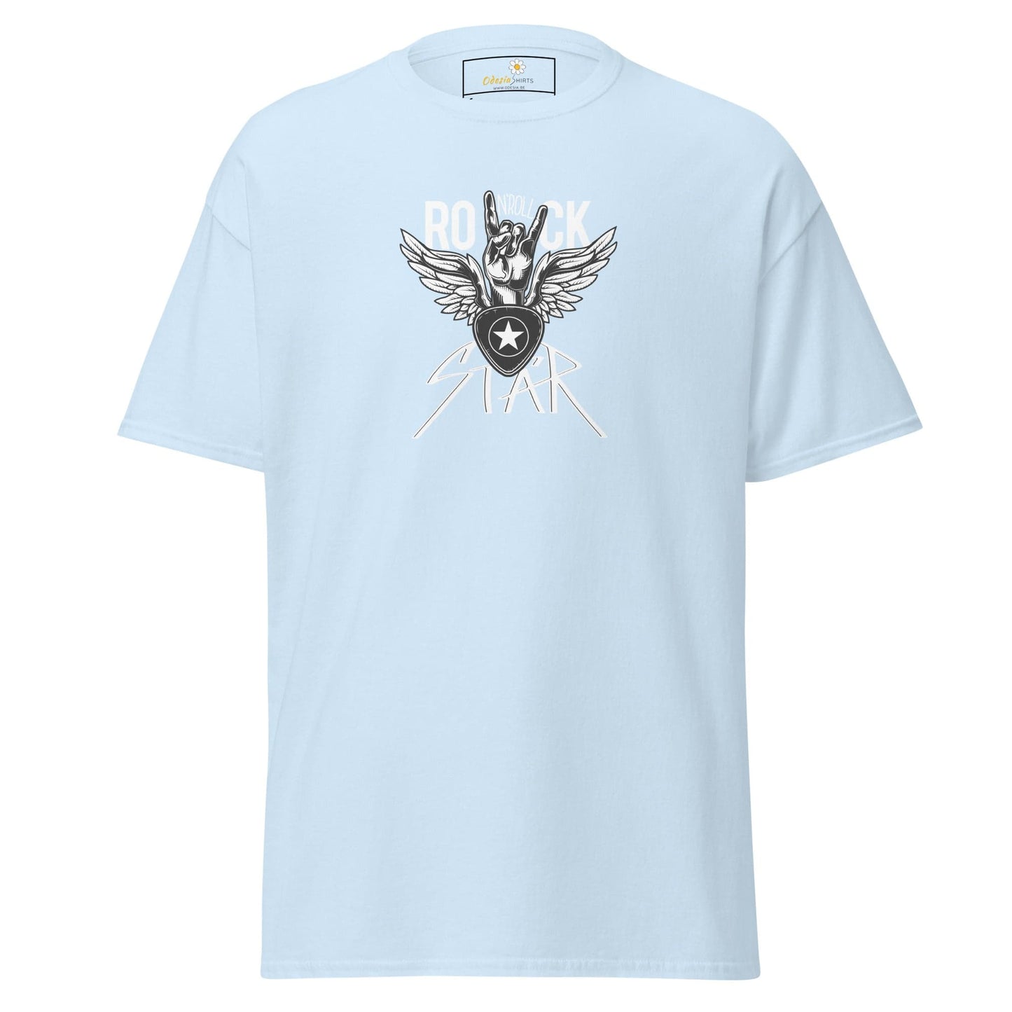 Art T-shirt Design Tee • Man / Woman • [s-xl] - Light Blue / s