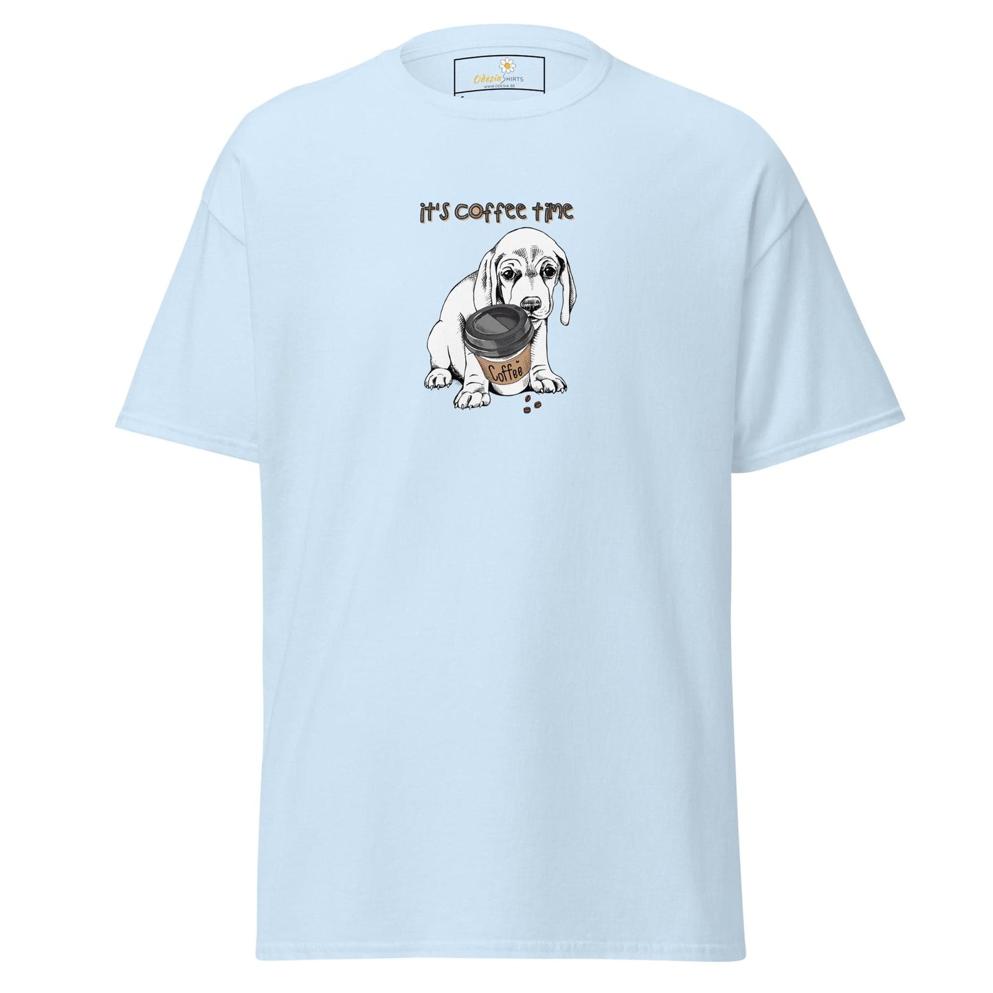 Art T-shirt Design Tee • Man / Woman • [s-xl] - Light Blue / s