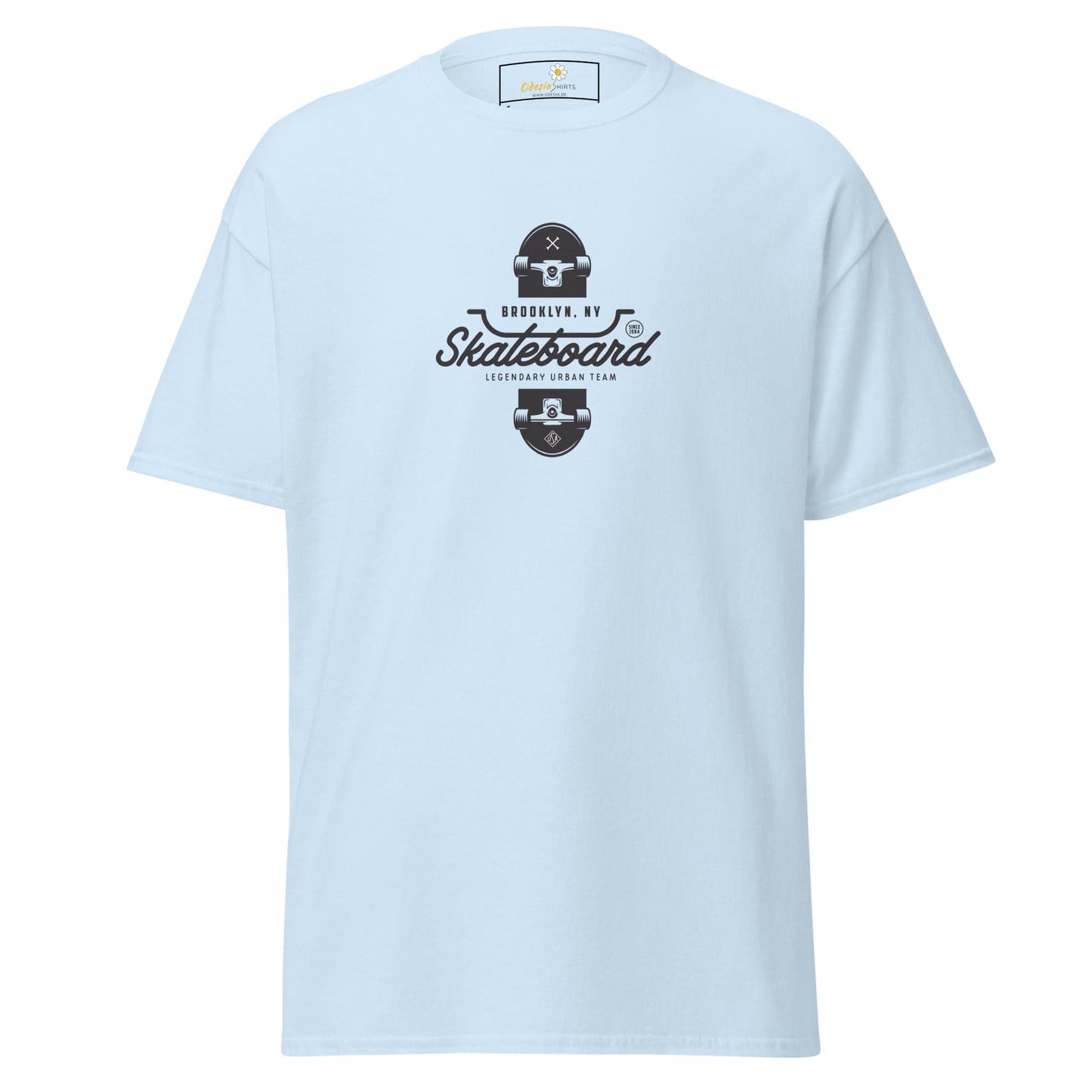 Art T-shirt Design Tee • Man / Woman • [s-xl] - Light Blue / s