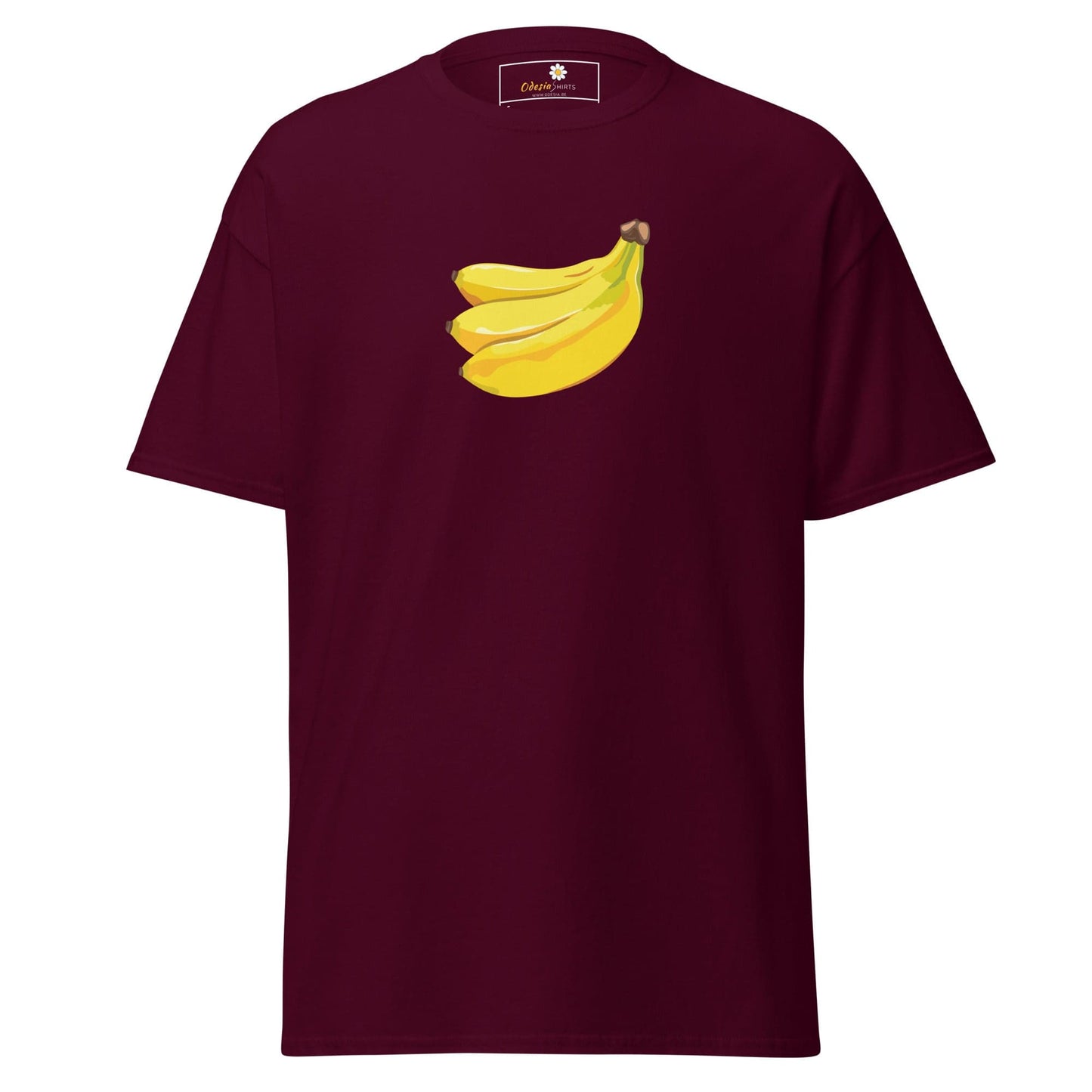 Art T-shirt Design Tee • Man / Woman • [s-xl] - Maroon / s