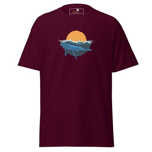 Art T-shirt Design Tee • Man / Woman • [s-xl] - Maroon / s