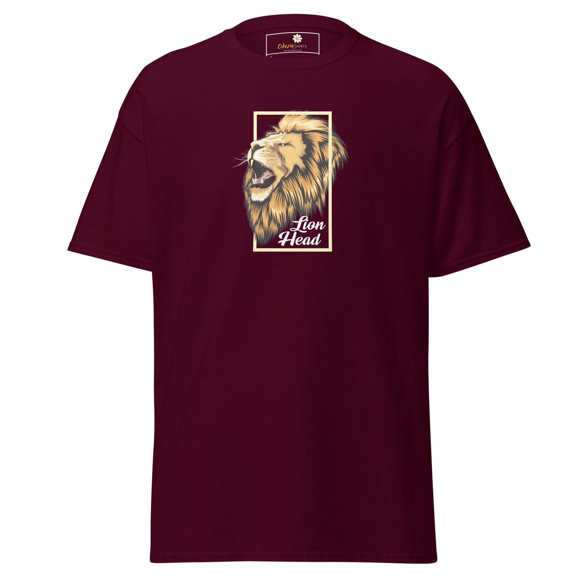 Art T-shirt Design Tee • Man / Woman • [s-xl] - Maroon / s